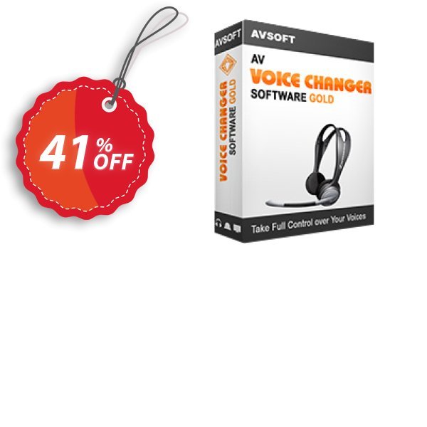 AV Voice Changer Software Make4fun promotion codes