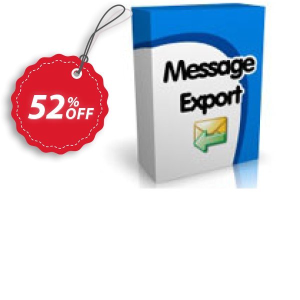 MessageExport for Outlook Coupon, discount 25% OFF MessageExport for Outlook, verified. Promotion: Best discounts code of MessageExport for Outlook, tested & approved