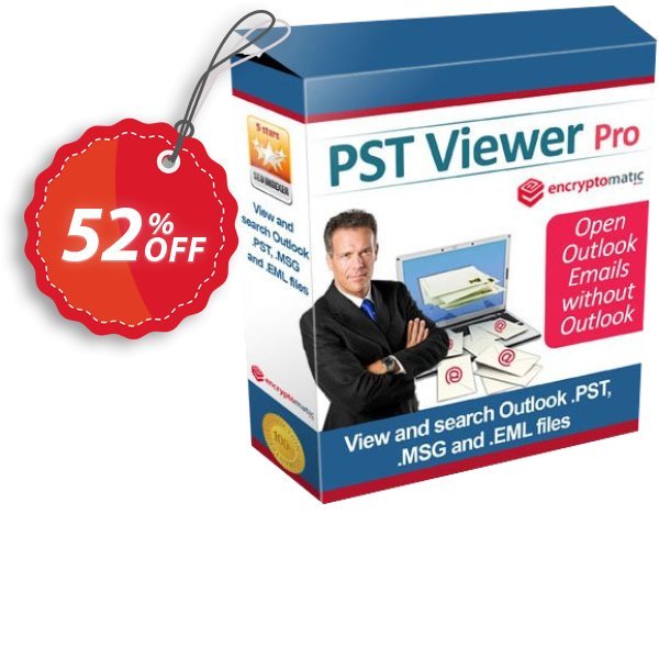 PstViewer Pro Coupon, discount 52% OFF PstViewer Pro, verified. Promotion: Best discounts code of PstViewer Pro, tested & approved
