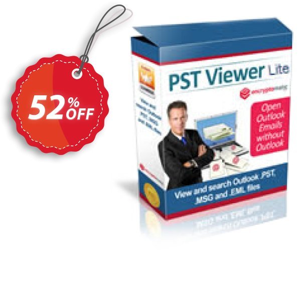 PstViewer Lite Coupon, discount 50% OFF Pst Viewer Lite, verified. Promotion: Best discounts code of Pst Viewer Lite, tested & approved