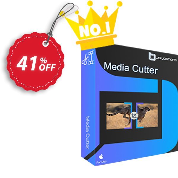 JOYOshare Media Cutter Single Plan Coupon, discount 40% OFF JOYOshare Media Cutter Single License, verified. Promotion: Fearsome sales code of JOYOshare Media Cutter Single License, tested & approved