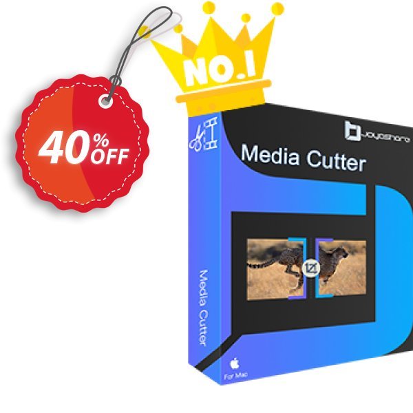 JOYOshare Media Cutter Unlimited Plan Coupon, discount 40% OFF JOYOshare Media Cutter Unlimited License, verified. Promotion: Fearsome sales code of JOYOshare Media Cutter Unlimited License, tested & approved
