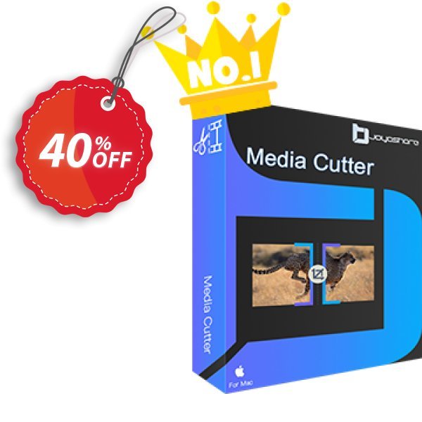 JOYOshare Media Cutter for MAC Unlimited Plan Coupon, discount 40% OFF JOYOshare Media Cutter for Mac Unlimited License, verified. Promotion: Fearsome sales code of JOYOshare Media Cutter for Mac Unlimited License, tested & approved