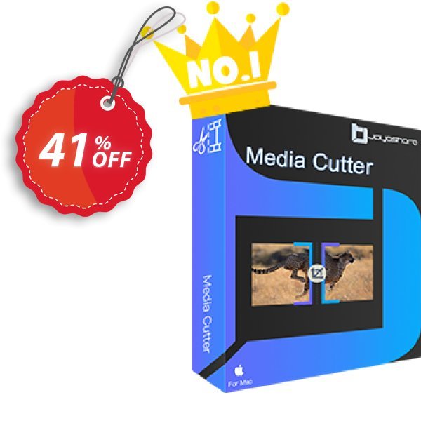 JOYOshare Media Cutter for MAC Single Plan Coupon, discount 40% OFF JOYOshare Media Cutter for Mac Single License, verified. Promotion: Fearsome sales code of JOYOshare Media Cutter for Mac Single License, tested & approved