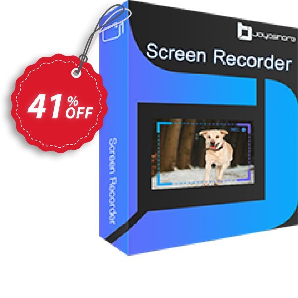 JOYOshare Screen Recorder Coupon, discount 40% OFF JOYOshare Screen Recorder, verified. Promotion: Fearsome sales code of JOYOshare Screen Recorder, tested & approved