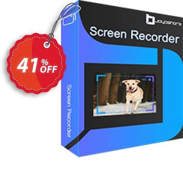 JOYOshare Screen Recorder Single Plan Coupon, discount 40% OFF JOYOshare Screen Recorder Single License, verified. Promotion: Fearsome sales code of JOYOshare Screen Recorder Single License, tested & approved
