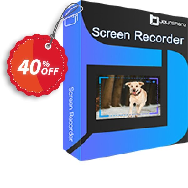 JOYOshare Screen Recorder Family Plan Coupon, discount 40% OFF JOYOshare Screen Recorder Family License, verified. Promotion: Fearsome sales code of JOYOshare Screen Recorder Family License, tested & approved