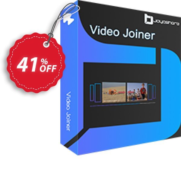 JOYOshare Video Joiner Single Plan Coupon, discount 40% OFF JOYOshare Video Joiner Single License, verified. Promotion: Fearsome sales code of JOYOshare Video Joiner Single License, tested & approved