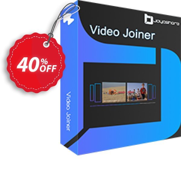 JOYOshare Video Joiner Family Plan Coupon, discount 40% OFF JOYOshare Video Joiner Family License, verified. Promotion: Fearsome sales code of JOYOshare Video Joiner Family License, tested & approved