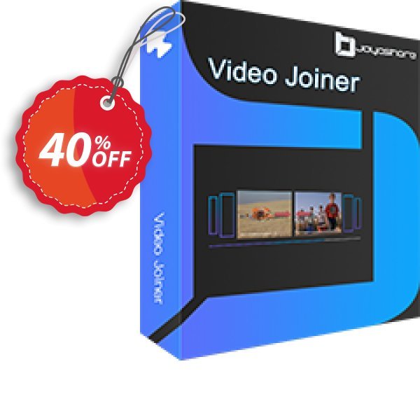 JOYOshare Video Joiner for MAC Family Plan Coupon, discount 40% OFF JOYOshare Video Joiner for Mac Family License, verified. Promotion: Fearsome sales code of JOYOshare Video Joiner for Mac Family License, tested & approved
