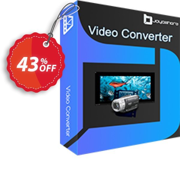 JOYOshare Video Converter Coupon, discount 43% OFF JOYOshare Video Converter, verified. Promotion: Fearsome sales code of JOYOshare Video Converter, tested & approved