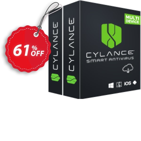 Cylance Smart Antivirus Coupon, discount 60% OFF Cylance Smart Antivirus, verified. Promotion: Awful deals code of Cylance Smart Antivirus, tested & approved