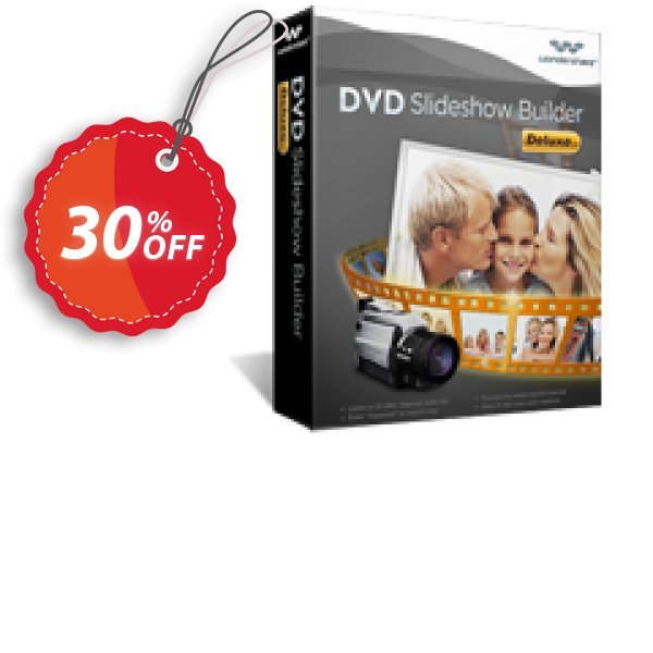 Wondershare DVD Slideshow Builder Deluxe Coupon, discount Halloween Sale | Get Up to 20% OFF. Promotion: