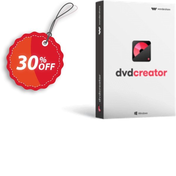 Wondershare DVD Creator for MAC Coupon, discount 30% Wondershare Software (8799). Promotion: 