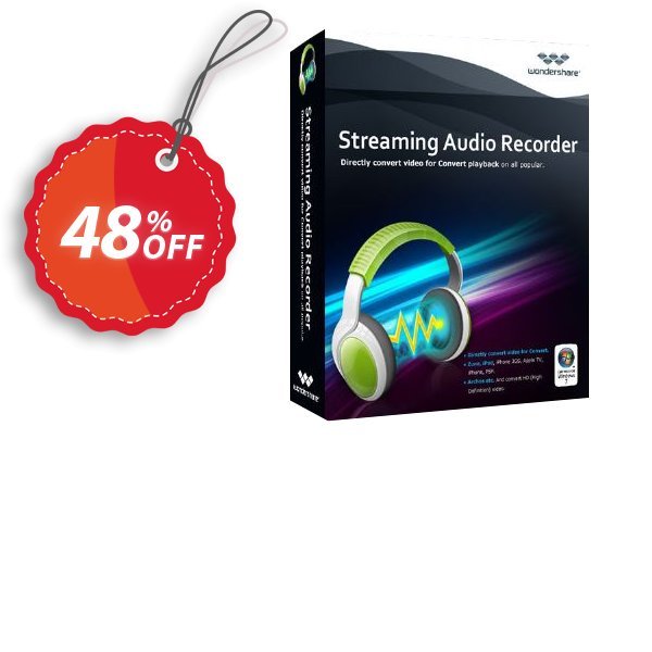 Wondershare Streaming Audio Recorder for WINDOWS