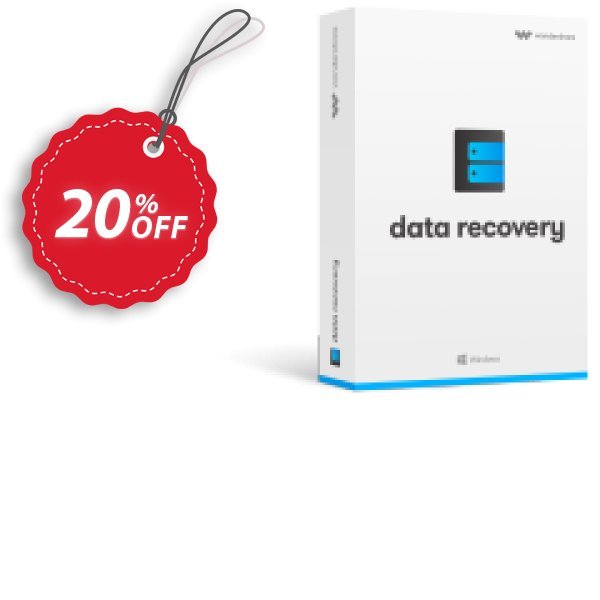 Wondershare Data Recovery Coupon, discount Back to School 2024. Promotion: 