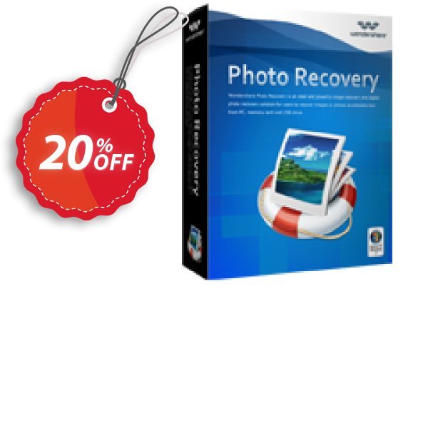 Wondershare Photo Recovery for WINDOWS Coupon, discount Halloween Sale | Get Up to 20% OFF. Promotion: