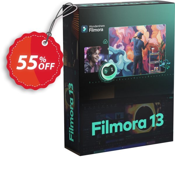 Wondershare Filmora Make4fun promotion codes