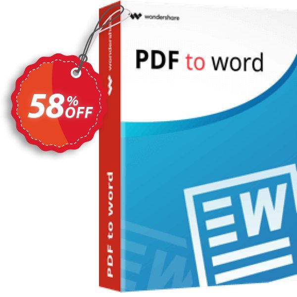 Wondershare PDF to Word Converter