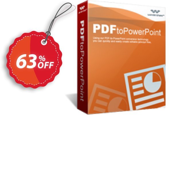 Wondershare PDF to PowerPoint Converter Coupon, discount Winter Sale 30% Off For PDF Software. Promotion: 