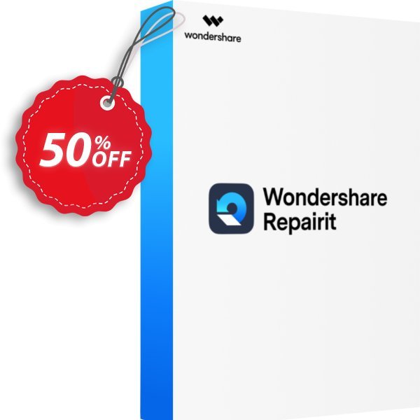 Wondershare Repairit Coupon, discount Recoverit Video Repair (Win) Formidable discount code 2024. Promotion: Formidable discount code of Recoverit Video Repair (Win) 2024