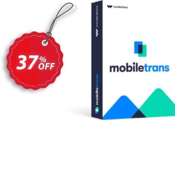 Wondershare MobileTrans - Phone Transfer Coupon, discount MT 30% OFF. Promotion: Imposing discount code of MobileTrans - Phone Transfer 2024