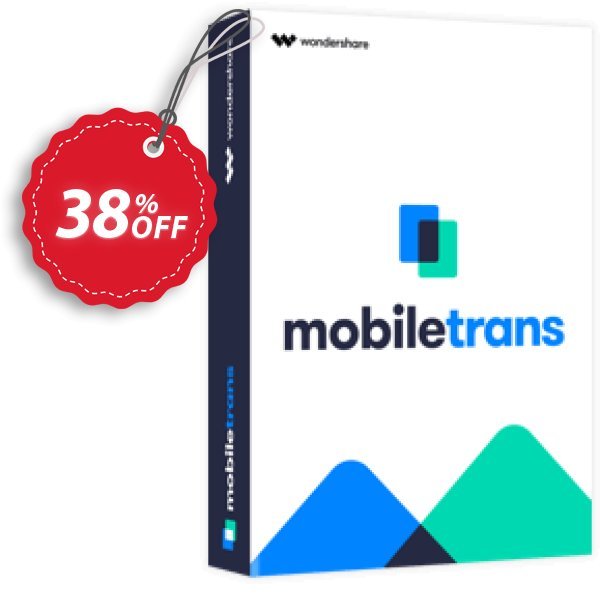 Wondershare MobileTrans for MAC - Phone Transfer Coupon, discount Halloween Sale | Get Up to 20% OFF. Promotion: Stirring promotions code of MobileTrans (Mac) - Phone Transfer 2024