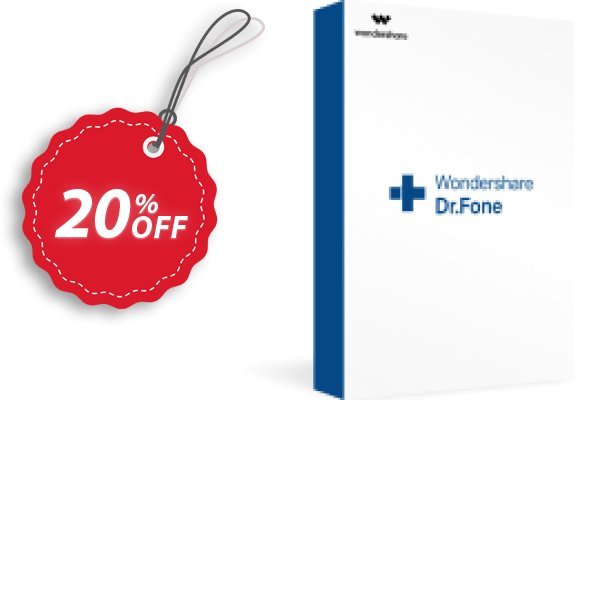 Wondershare Dr.Fone Phone Manager iOS Coupon, discount 20% OFF Wondershare Dr.Fone Phone Manager iOS, verified. Promotion: Wondrous discounts code of Wondershare Dr.Fone Phone Manager iOS, tested & approved