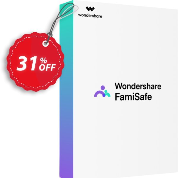 Wondershare FamiSafe, Quarterly Plan Coupon, discount Halloween Sale | Get Up to 20% OFF. Promotion: Wondrous discounts code of Wondershare FamiSafe (Quarterly Plan), tested & approved