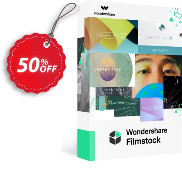 Wondershare Filmstock Coupon, discount 50% OFF Wondershare Filmstock, verified. Promotion: Wondrous discounts code of Wondershare Filmstock, tested & approved