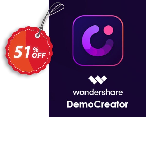 Wondershare DemoCreator Coupon, discount 51% OFF Wondershare DemoCreator, verified. Promotion: Wondrous discounts code of Wondershare DemoCreator, tested & approved