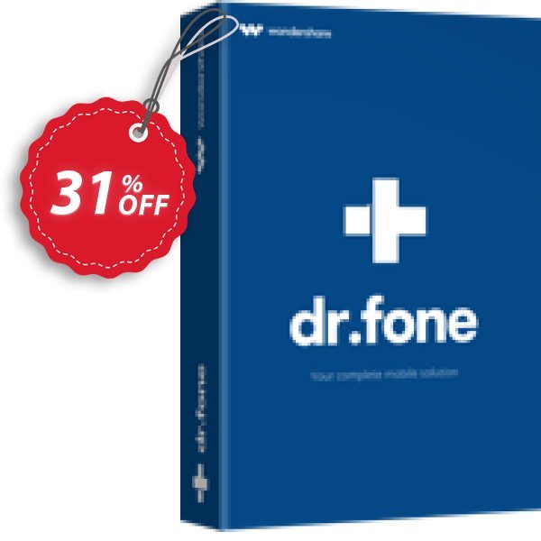 dr.fone, MAC - Phone Transfer, iOS  Coupon, discount Dr.fone all site promotion-30% off. Promotion: 30% Wondershare Software (8799)