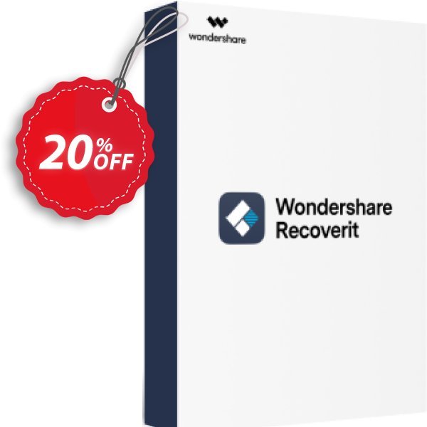 Wondershare Recoverit, Yearly Plan Coupon, discount Halloween Sale | Get Up to 20% OFF. Promotion: Wondrous discounts code of Wondershare Recoverit (1 Year License), tested & approved