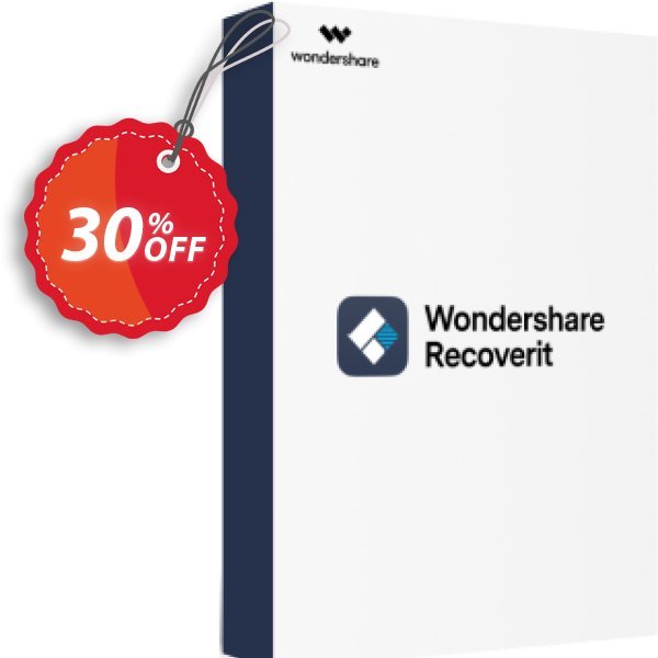 Wondershare Recoverit ESSENTIAL Coupon, discount Recoverit Pro (Win) imposing discounts code 2024. Promotion: 30% Wondershare Software (8799)