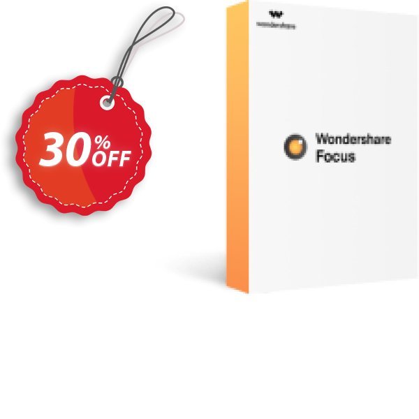 Wondershare Fotophire Focus Lifetime Plan