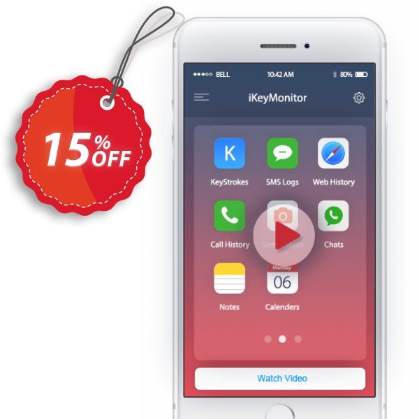 iKeyMonitor, Monthly Plan  Coupon, discount 15% OFF iKeyMonitor Monthly, verified. Promotion: Marvelous discounts code of iKeyMonitor Monthly, tested & approved