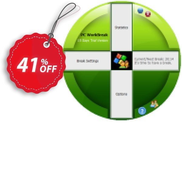 PC WorkBreak Single Plan Coupon, discount 40% OFF PC WorkBreak Single License, verified. Promotion: Awesome offer code of PC WorkBreak Single License, tested & approved
