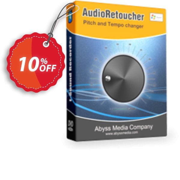 AudioRetoucher Coupon, discount AudioRetoucher stirring offer code 2024. Promotion: stirring offer code of AudioRetoucher 2024