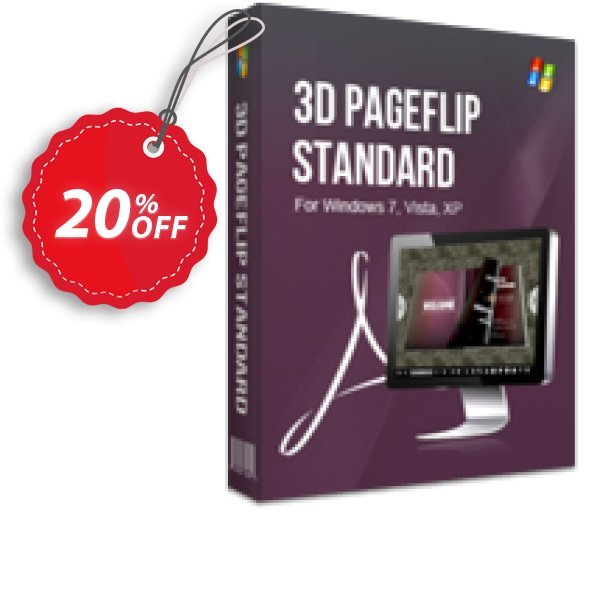 3DPageFlip Standard Coupon, discount A-PDF Coupon (9891). Promotion: 20% IVS and A-PDF