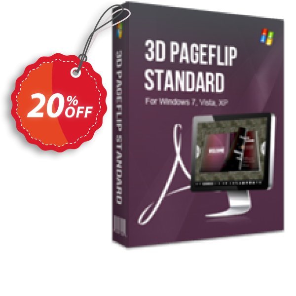 Scan to 3DPageFlip Coupon, discount A-PDF Coupon (9891). Promotion: 20% IVS and A-PDF