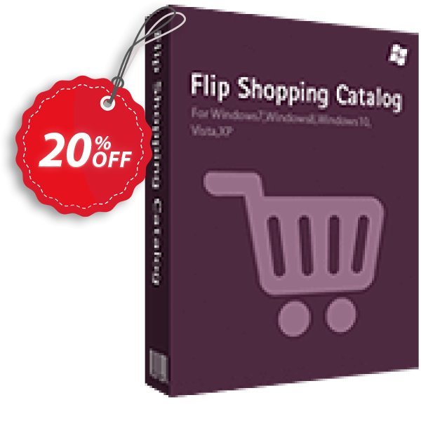 Flip Shopping Catalog Coupon, discount A-PDF Coupon (9891). Promotion: 20% IVS and A-PDF