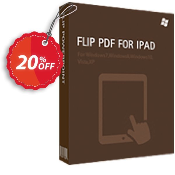 Flip PDF for iPad Coupon, discount A-PDF Coupon (9891). Promotion: 20% IVS and A-PDF