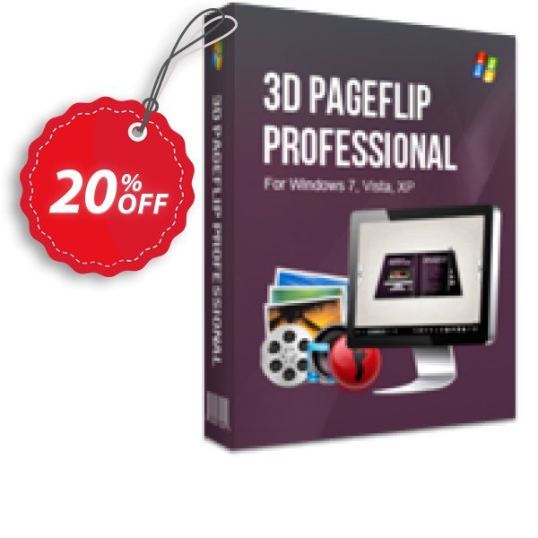 3DPageFlip Professional