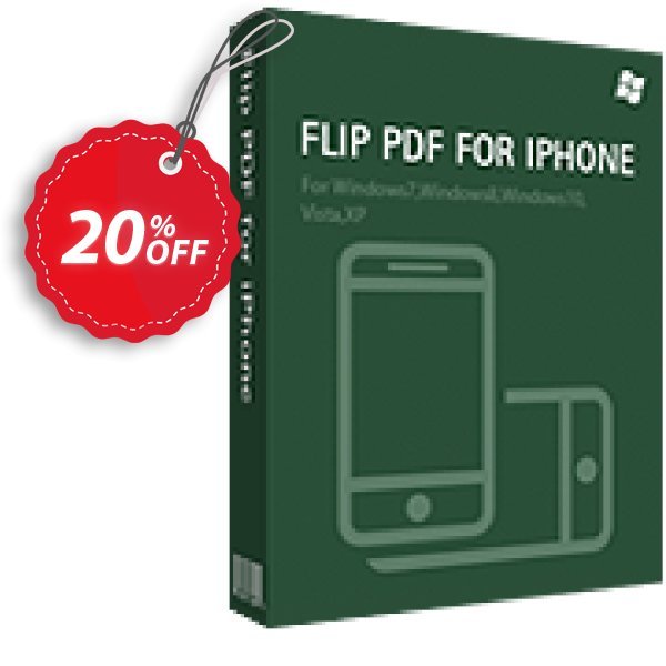 Flip PDF for iPhone Coupon, discount A-PDF Coupon (9891). Promotion: 20% IVS and A-PDF