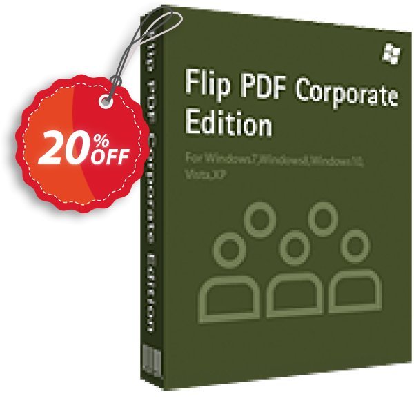 Flip PDF Corporate Edition Coupon, discount A-PDF Coupon (9891). Promotion: 20% IVS and A-PDF