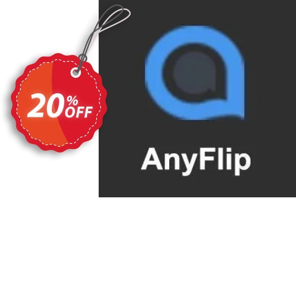 AnyFlip Professional One month Coupon, discount 20% OFF AnyFlip Professional One month, verified. Promotion: Wonderful discounts code of AnyFlip Professional One month, tested & approved