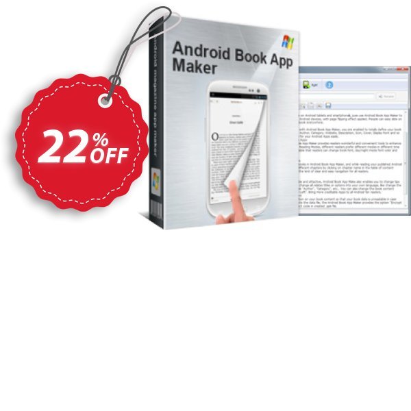 Android Book App Maker personal Coupon, discount A-PDF Coupon (9891). Promotion: 20% IVS and A-PDF