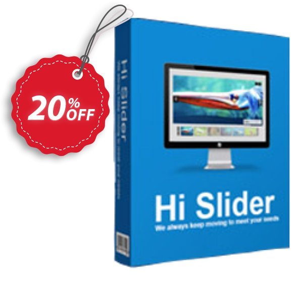 Hi Slider Coupon, discount A-PDF Coupon (9891). Promotion: 