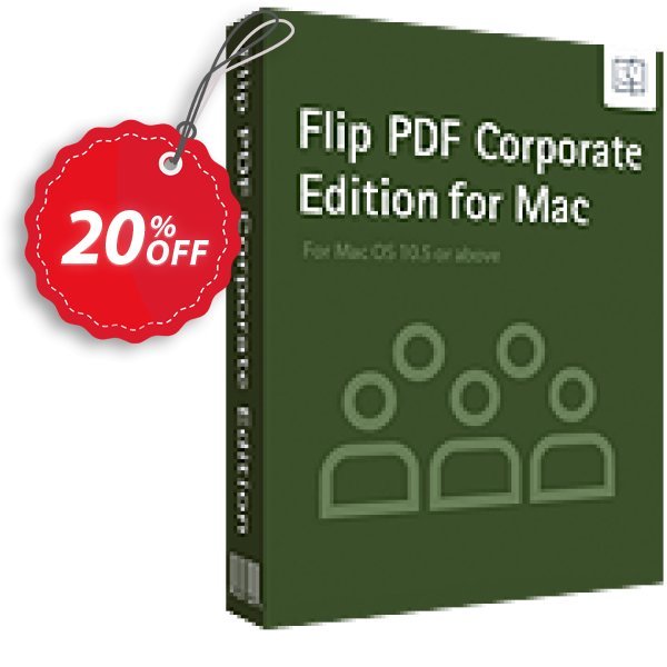 Flip PDF Corporate Edition for MAC Coupon, discount A-PDF Coupon (9891). Promotion: 20% IVS and A-PDF