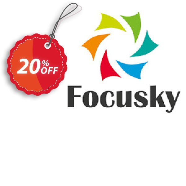 FOCUSKY ENTERPRISE Coupon, discount 20% OFF FOCUSKY ENTERPRISE, verified. Promotion: Wonderful discounts code of FOCUSKY ENTERPRISE, tested & approved